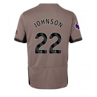 Dámy Fotbalový dres Tottenham Hotspur Brennan Johnson #22 2023-24 Třetí Krátký Rukáv